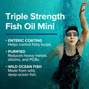GNC TRIPLE STRENGTH FISH OIL MINI 120