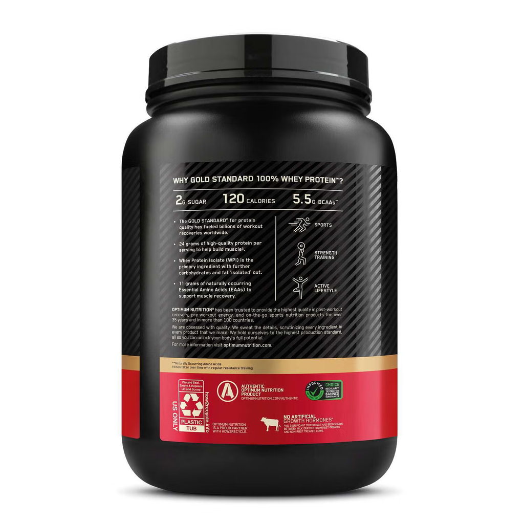 ON 100% WHEY GOLD FRVN CREME 2 LB