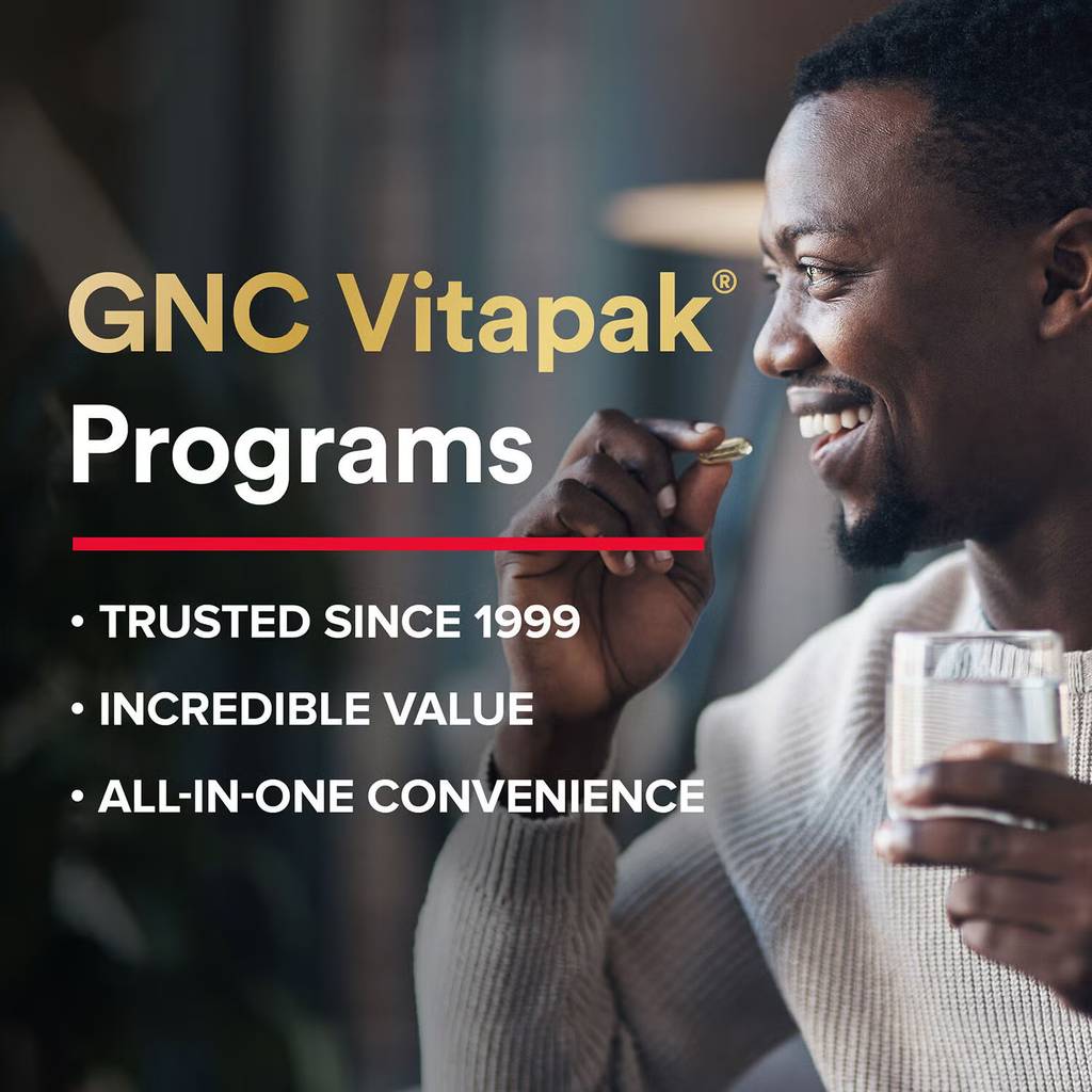 GNC MEGA MEN PERFORM & VITALITY VP