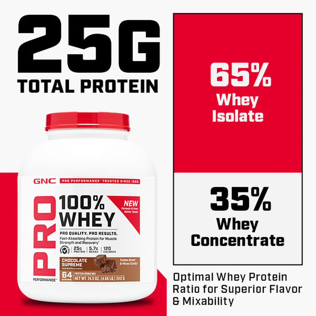 PP 100% WHEY PROTEIN CHOC SUPREME 64 SERV