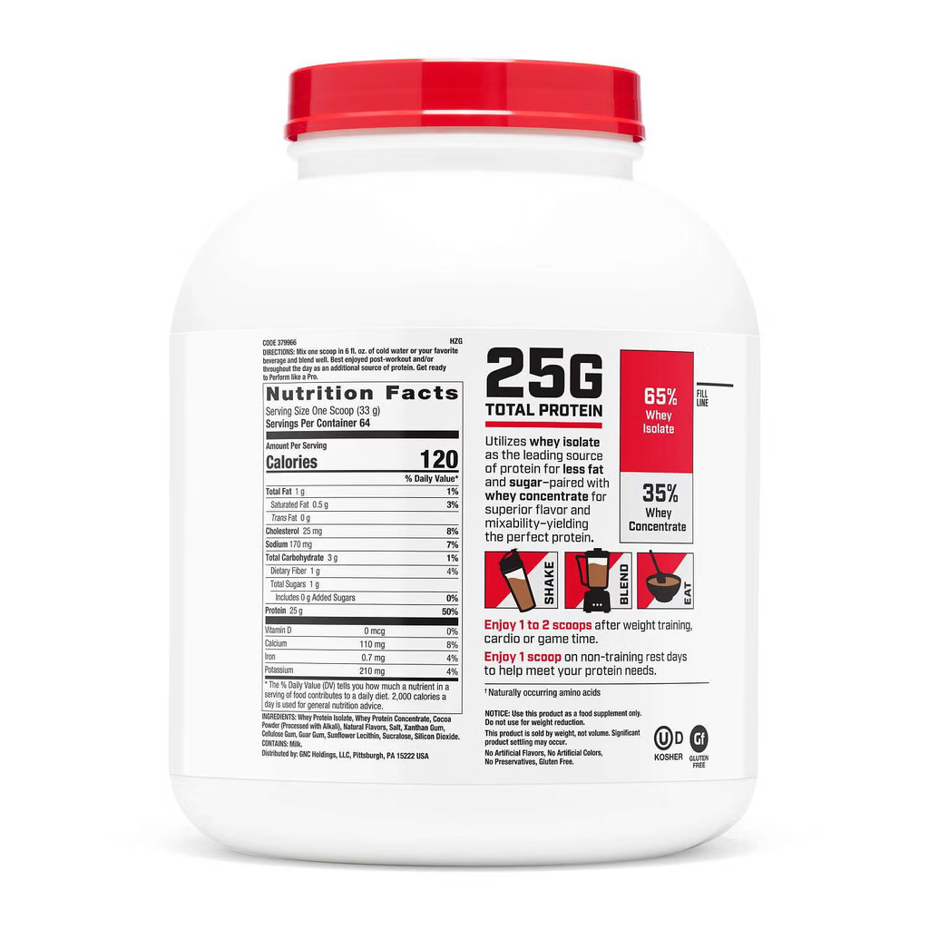 PP 100% WHEY PROTEIN CHOC SUPREME 64 SERV