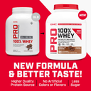 PP 100% WHEY PROTEIN CHOC SUPREME 64 SERV