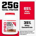 PP 100% WHEY PROTEIN CHOC SUPREME 64 SERV