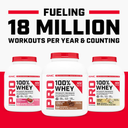 PP 100% WHEY PROTEIN CHOC SUPREME 64 SERV