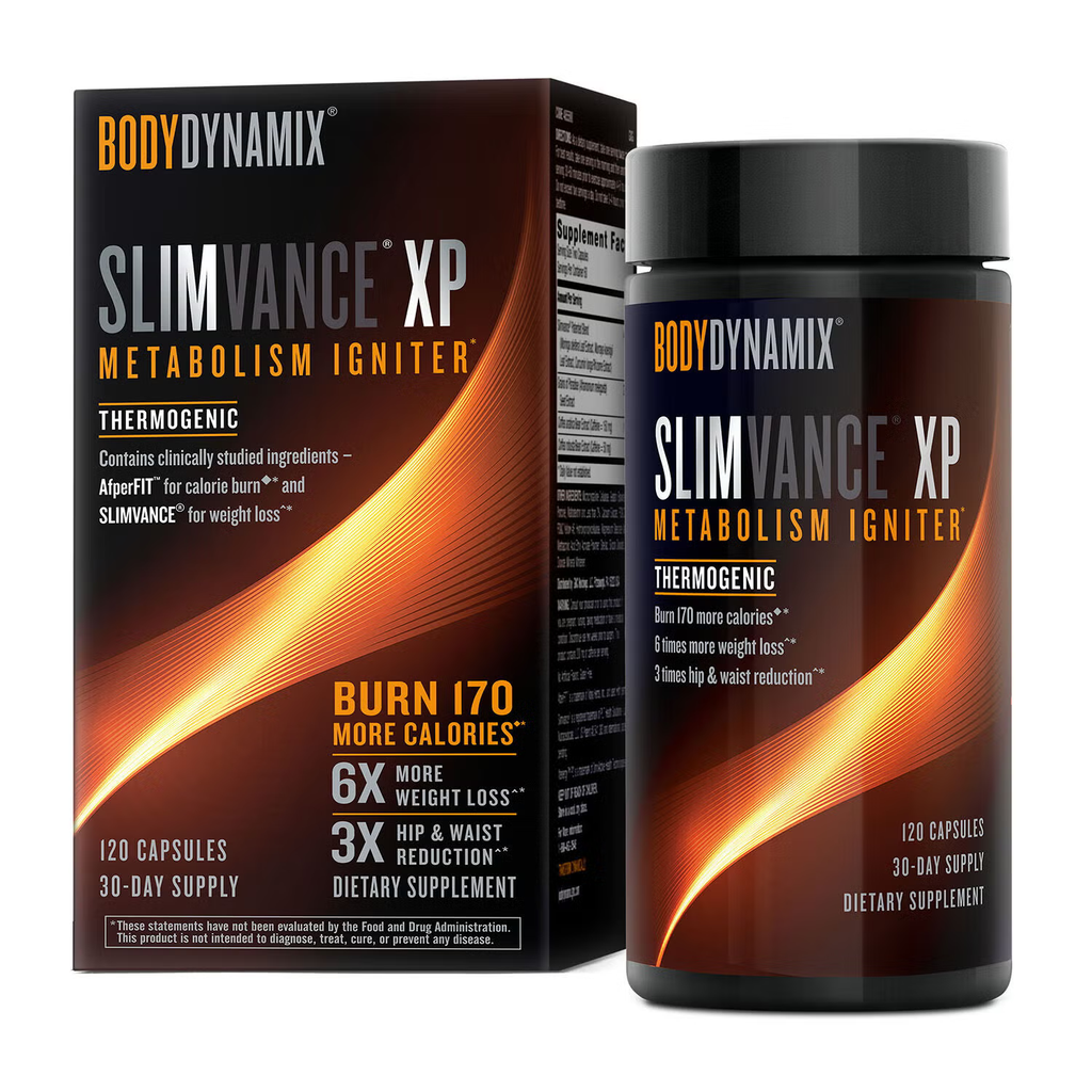 SLIMVANCE XP THERMOGENIC 120
