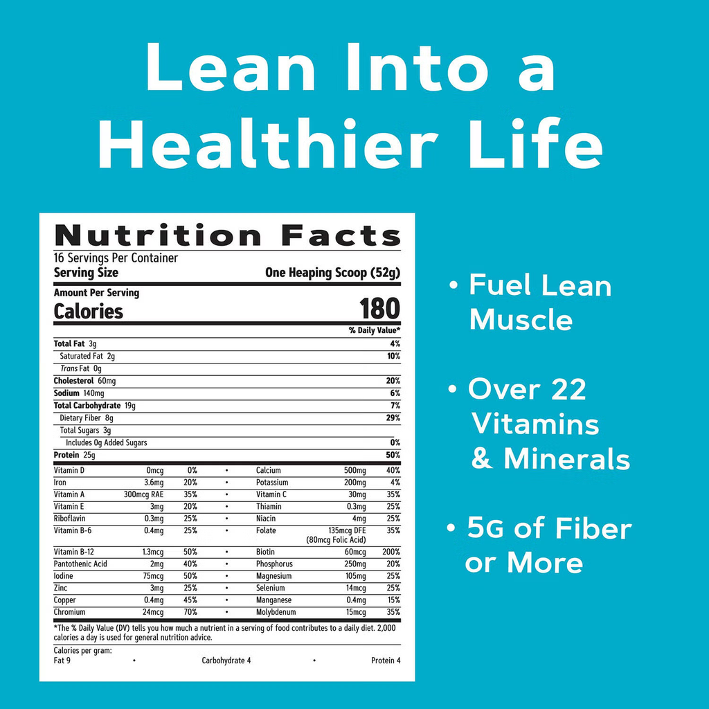 TL LEAN SHAKE  25 FRVN 1.83 LBS
