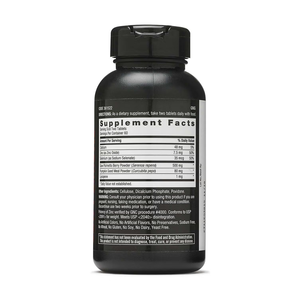 GNC MENS SAW PALMETTO FORMULA 120