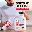 GNC PP BULK GAINER 1340 VAN ICE CRM 12LB