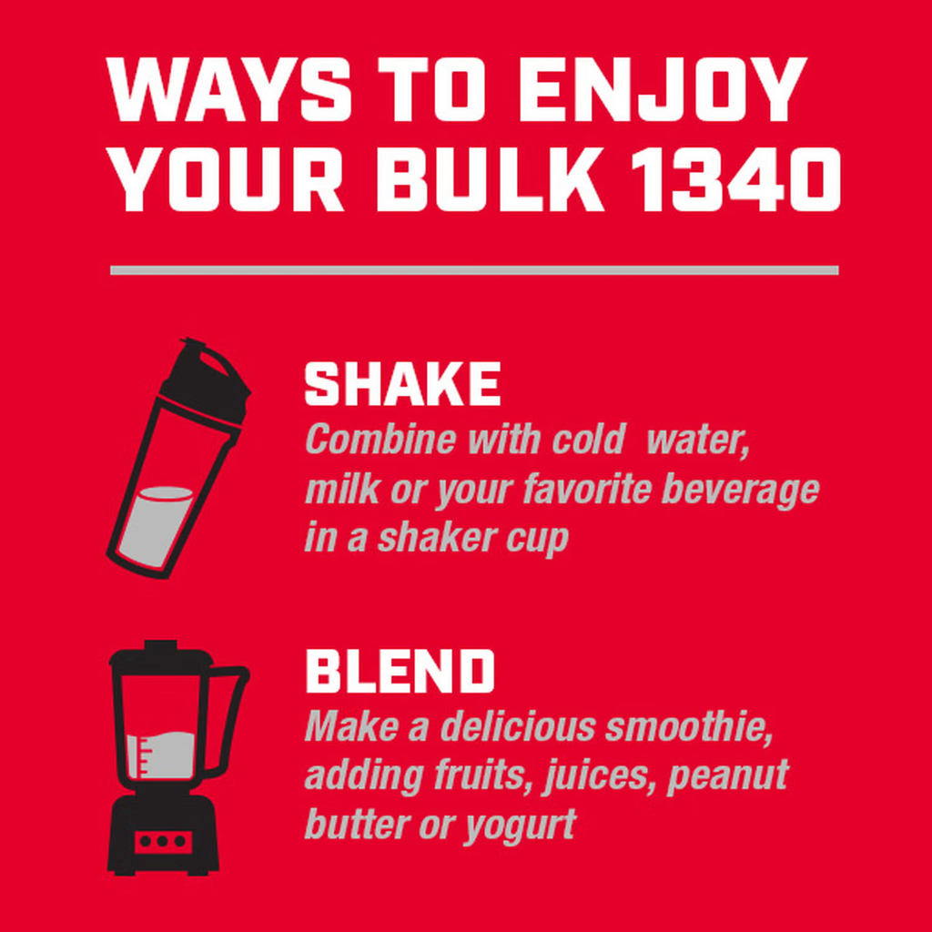 GNC PP BULK GAINER 1340 VAN ICE CRM 12LB
