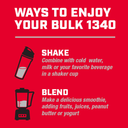 GNC PP BULK GAINER 1340 VAN ICE CRM 12LB