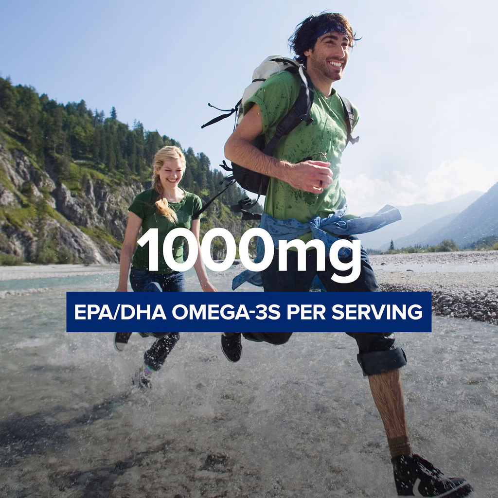 GNC TRIPLE STRENGTH FISH OIL 30's