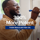 GNC TRIPLE STRENGTH FISH OIL 30's