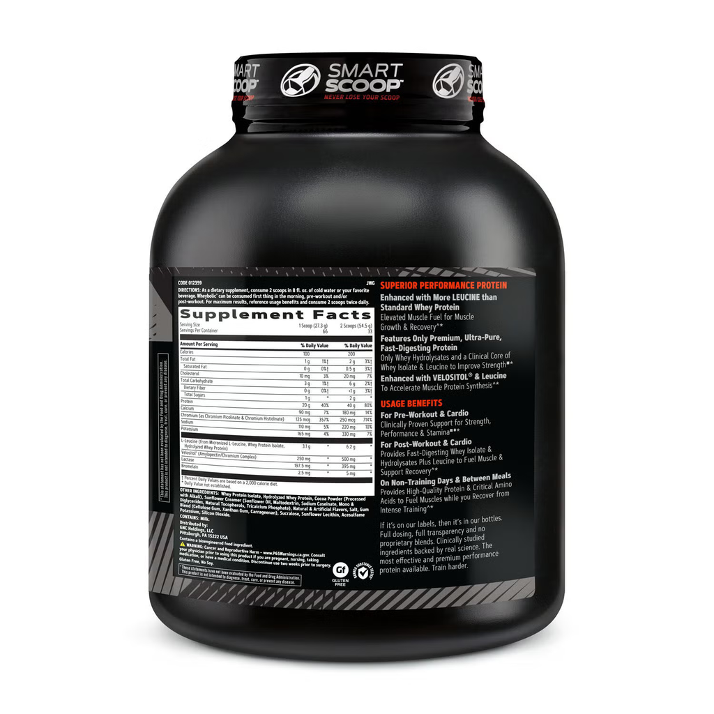 AMP ADV 100% WHEY PROTEIN VAN 4.9LB