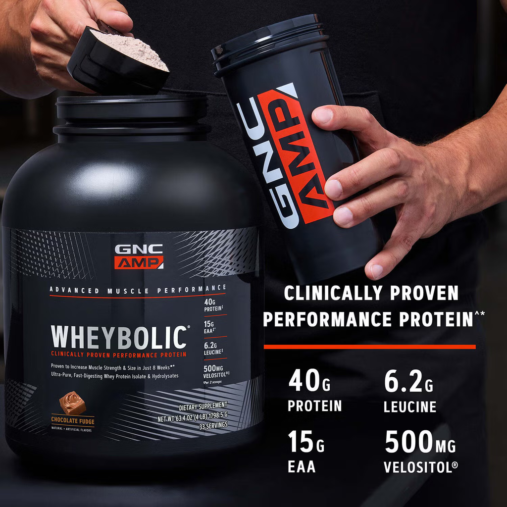 AMP ADV 100% WHEY PROTEIN VAN 4.9LB