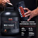AMP ADV 100% WHEY PROTEIN VAN 4.9LB