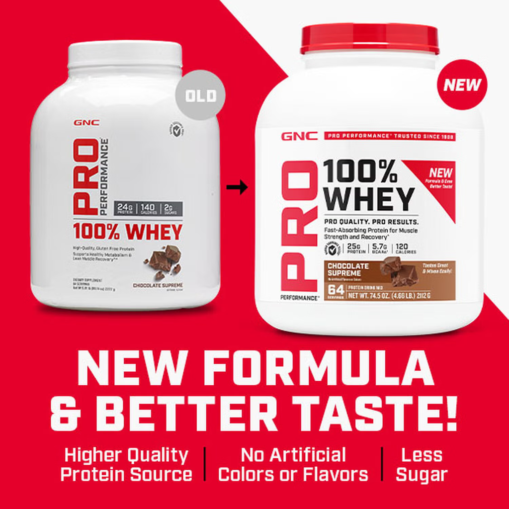 PP 100% WHEY PROTEIN VAN CREAM 4.34 LB