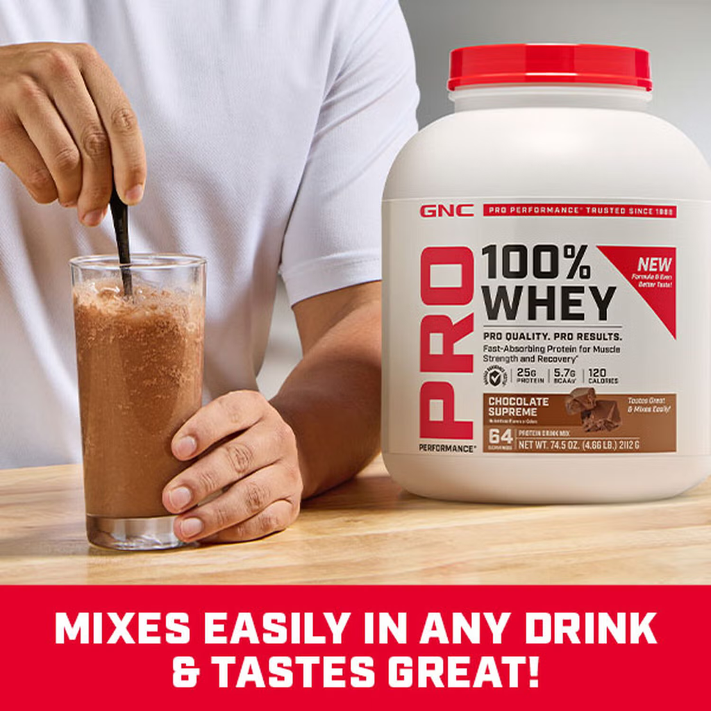 PP 100% WHEY PROTEIN VAN CREAM 4.34 LB