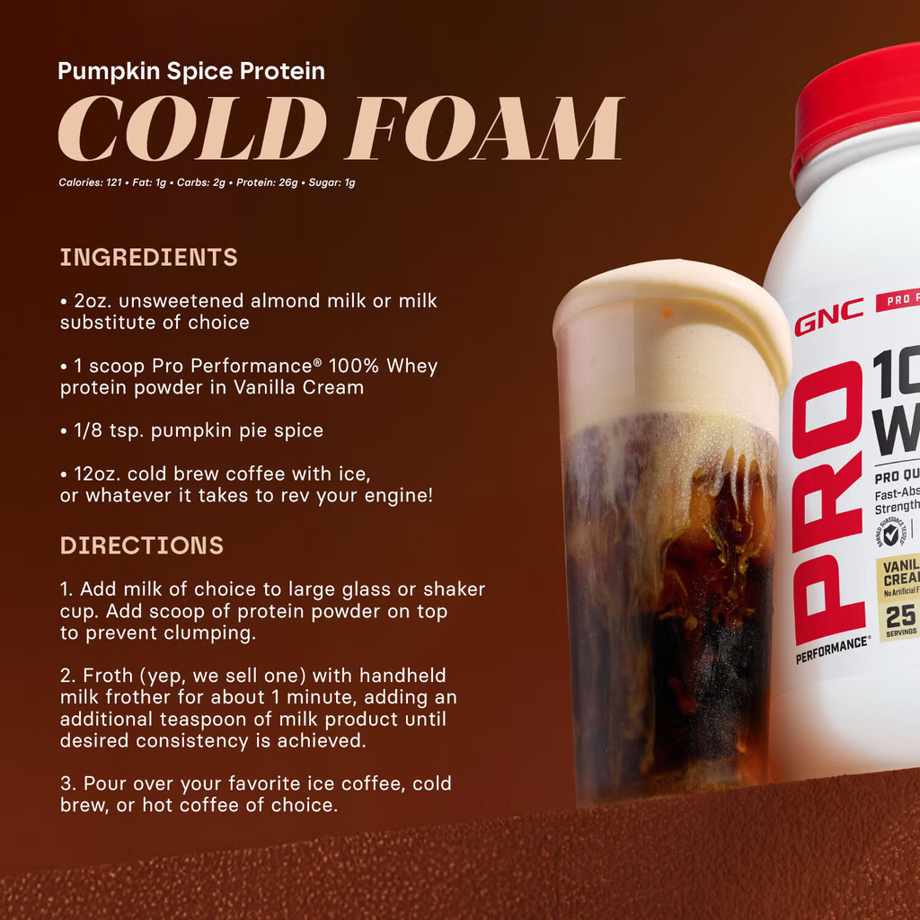 PP 100% WHEY PROTEIN VAN CREAM 4.34 LB