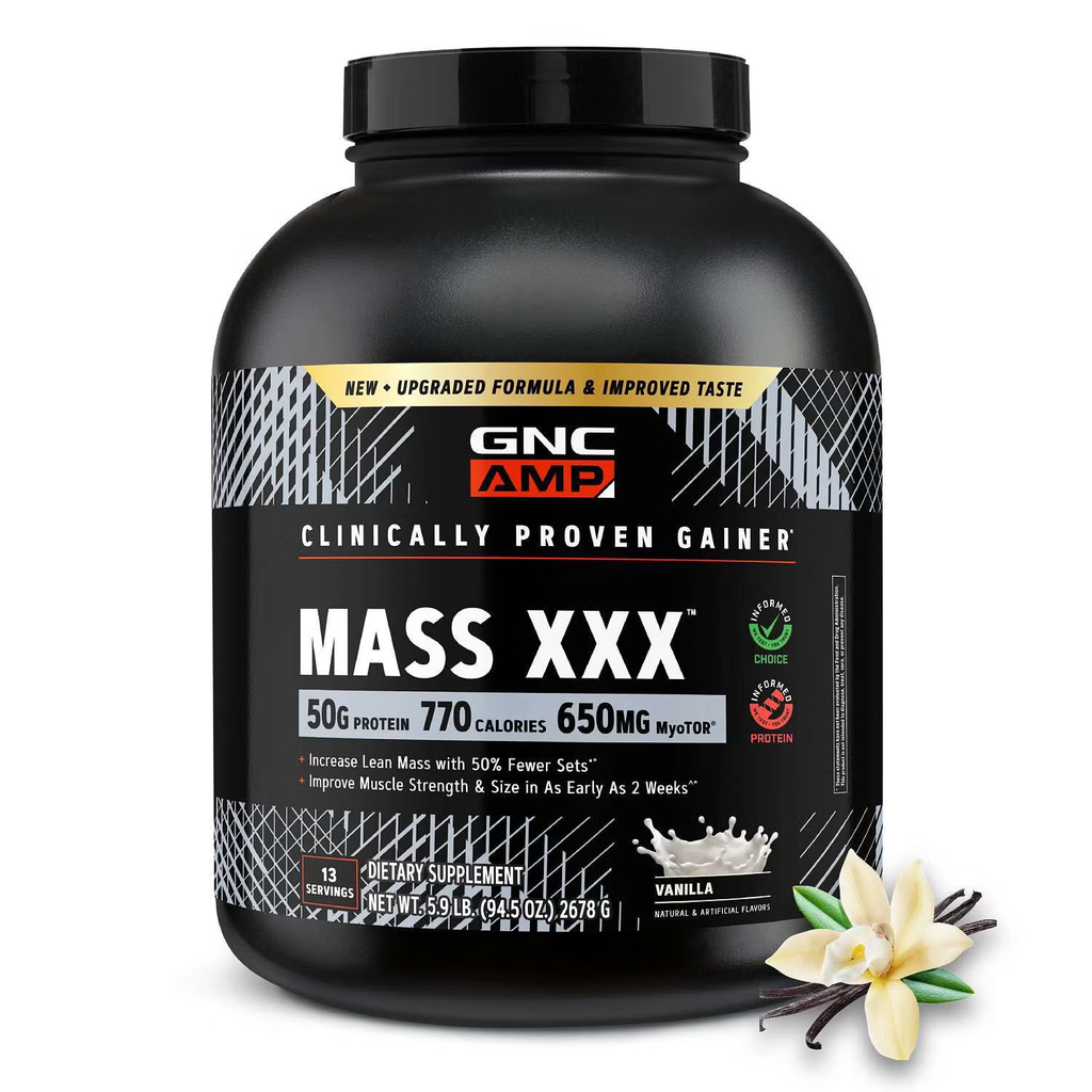 AMP MASS XXX VANILLA 6LB