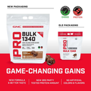 GNC PP BULK 1340 DOUBLE CHOC 12LB