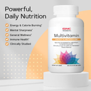GNC WOMEN'S MULTIVITAMIN ENERGY & METABOLISM 180