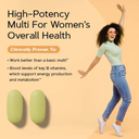 GNC WOMEN'S MULTIVITAMIN ENERGY & METABOLISM 180