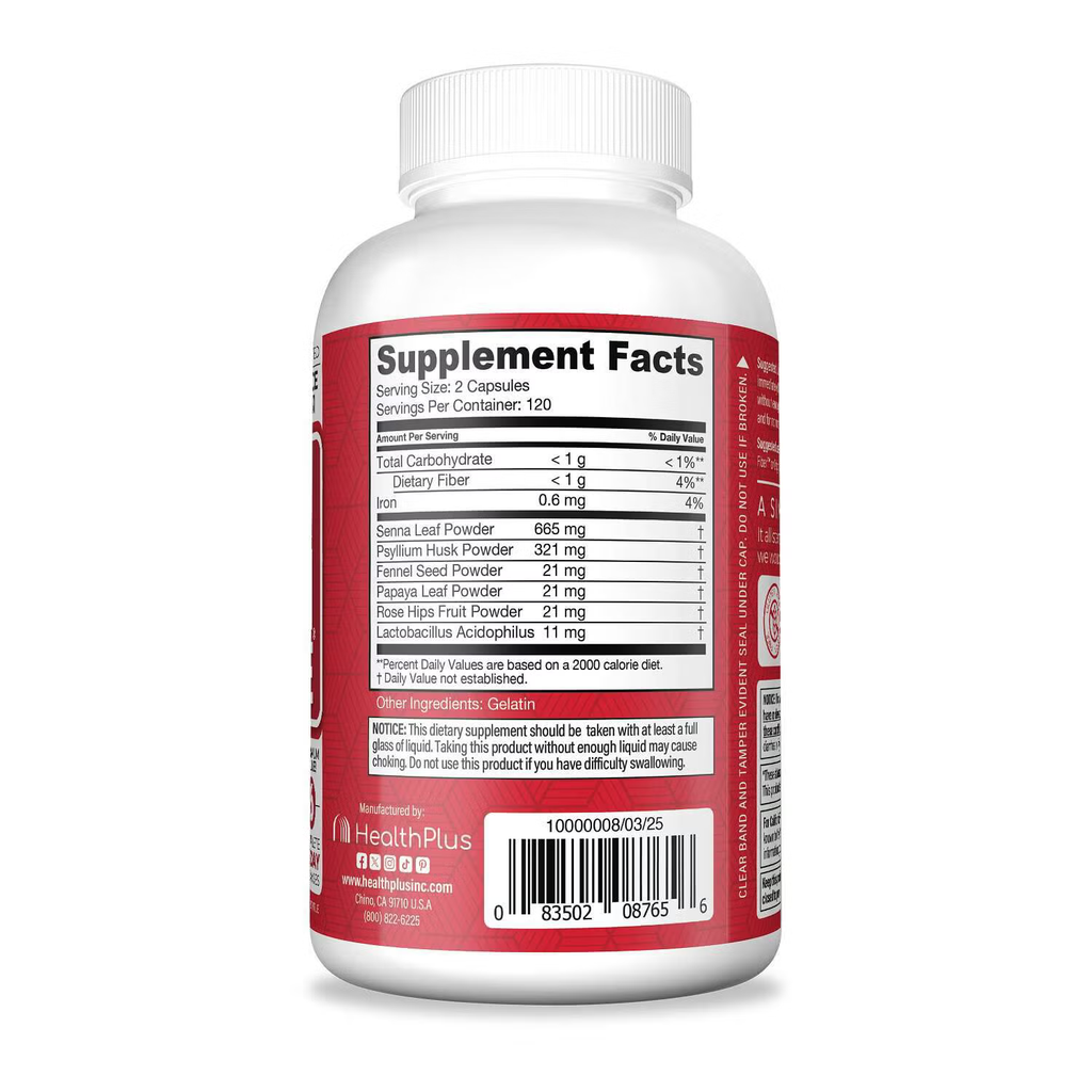 HPI SUPER COLON CLEANSE 240