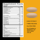 GNC MEGA MEN MULTIVITAMIN 180