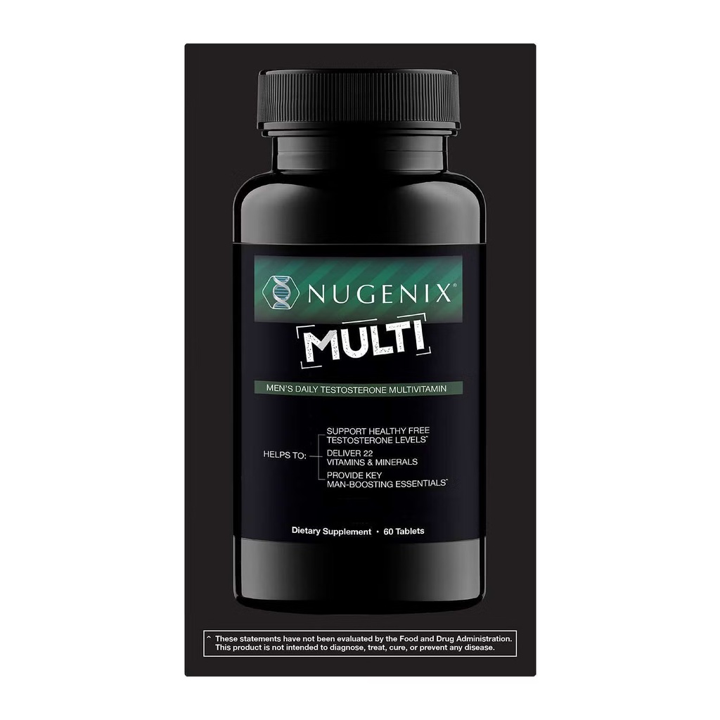 NUGENIX MULITIVITAMIN 60