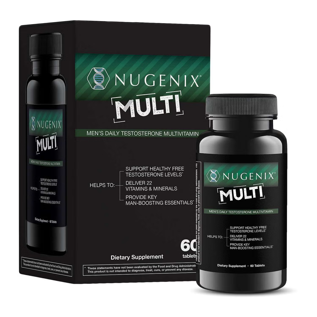 NUGENIX MULITIVITAMIN 60