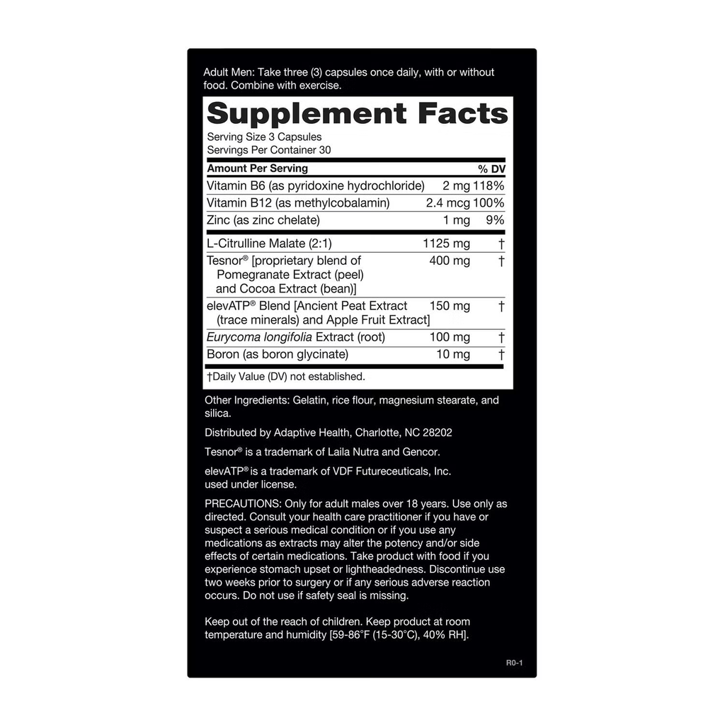 NUGENIX TESTOSTERONE BOOSTER (T-BOOST) 90