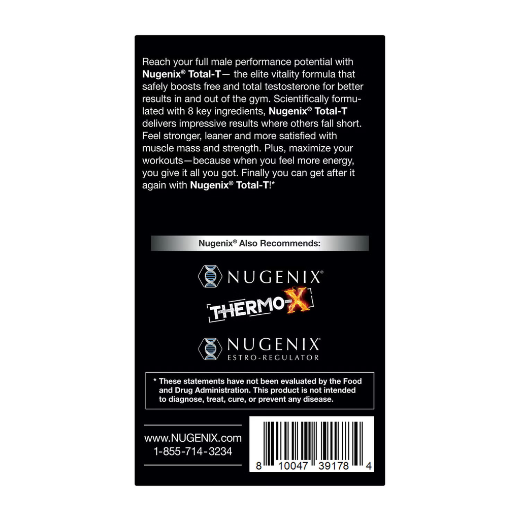 NUGENIX TESTOSTERONE BOOSTER (T-BOOST) 90