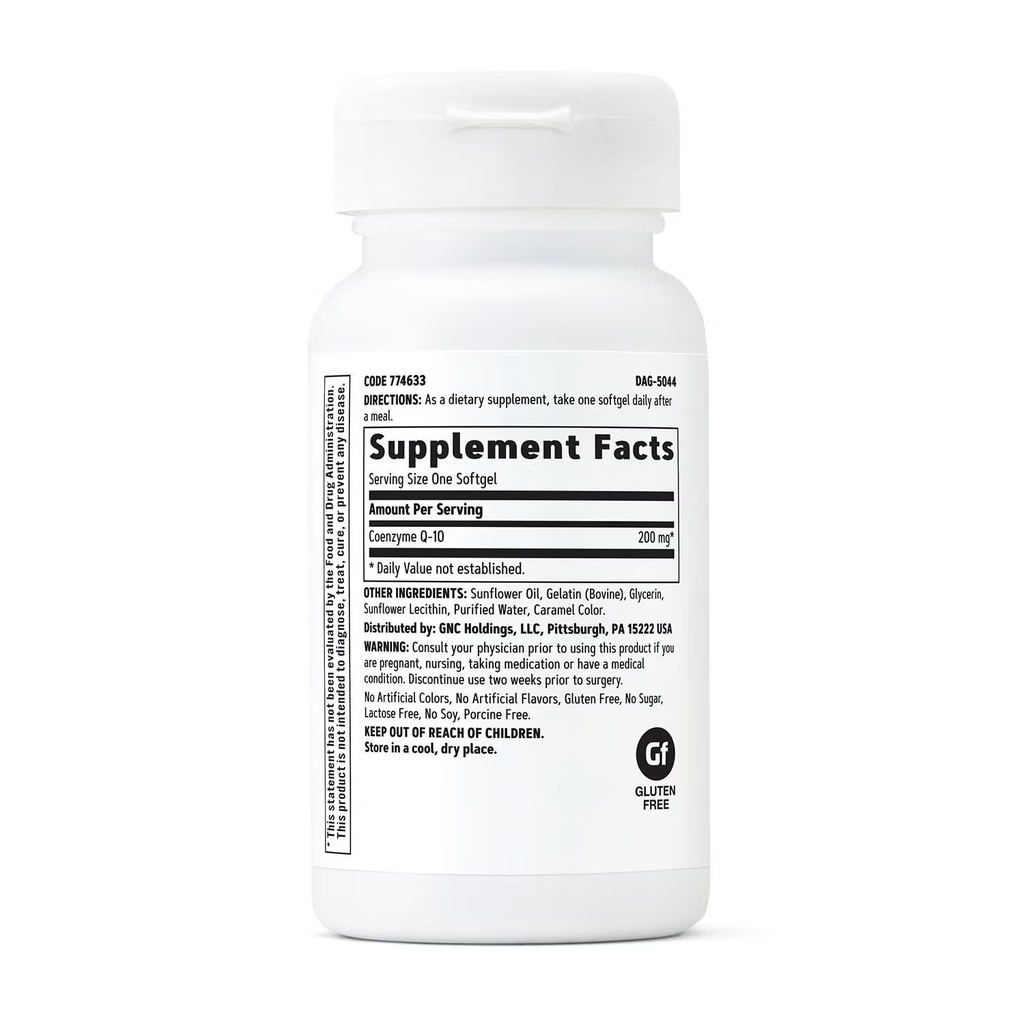 GNC CoQ-10 200MG 30