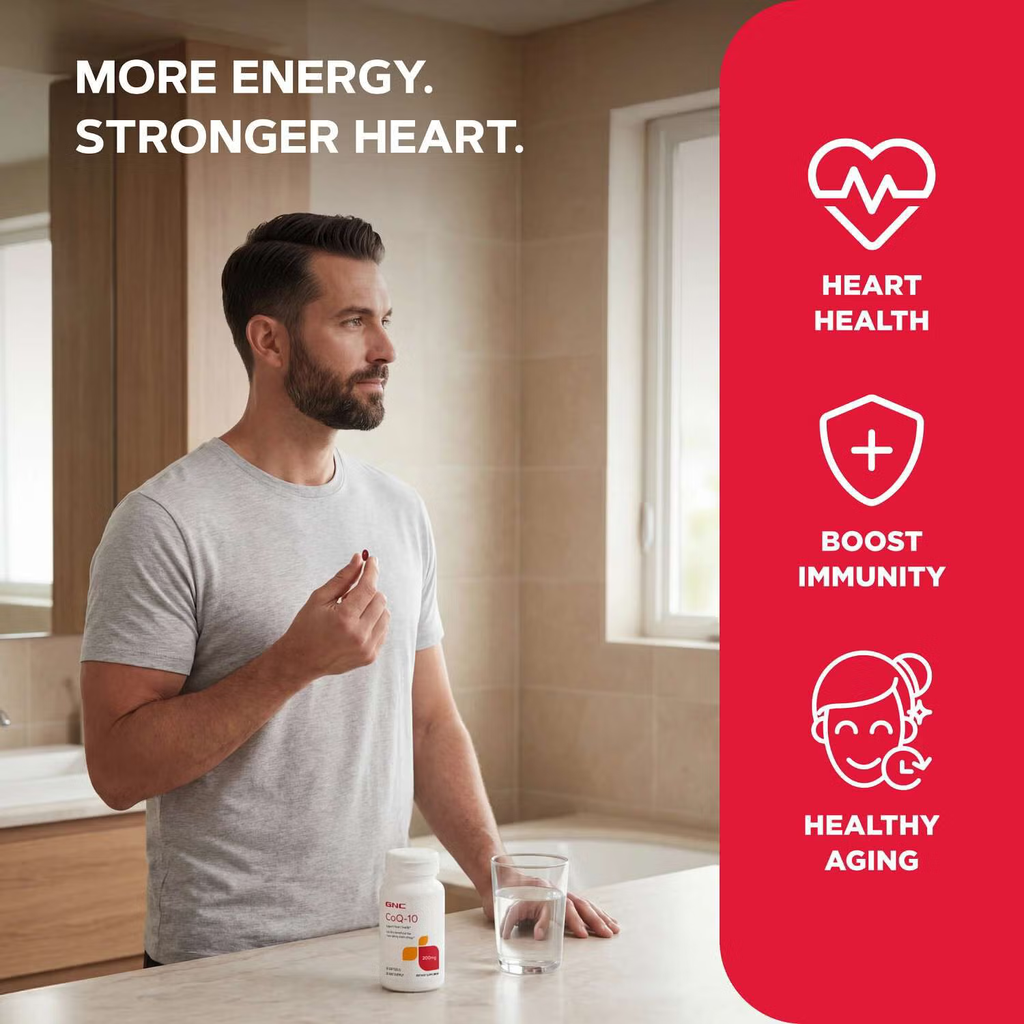 GNC CoQ-10 200MG 30