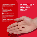 GNC CoQ-10 200MG 30