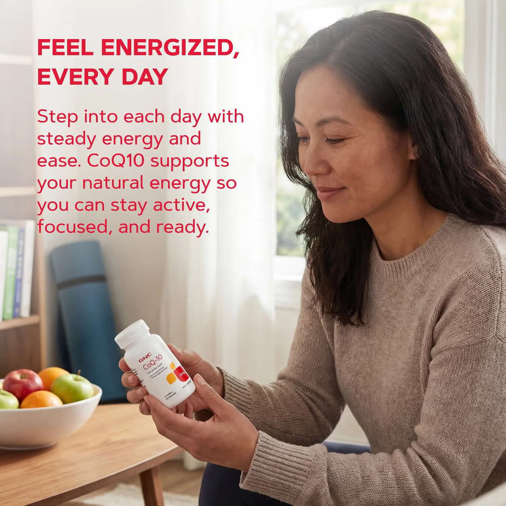 GNC CoQ-10 200MG 30