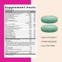 GNC WOMENS MULTIVITAMIN ULTRA MEGA 180
