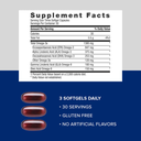 GNC TRIPLE STRENGTH OMEGA COMPLEX 90 SG