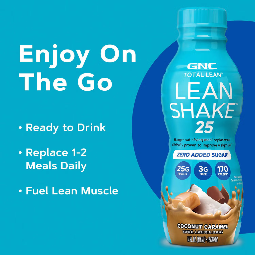 TL LEAN SHAKE 25 COCO CARAMEL RTD 14OZ