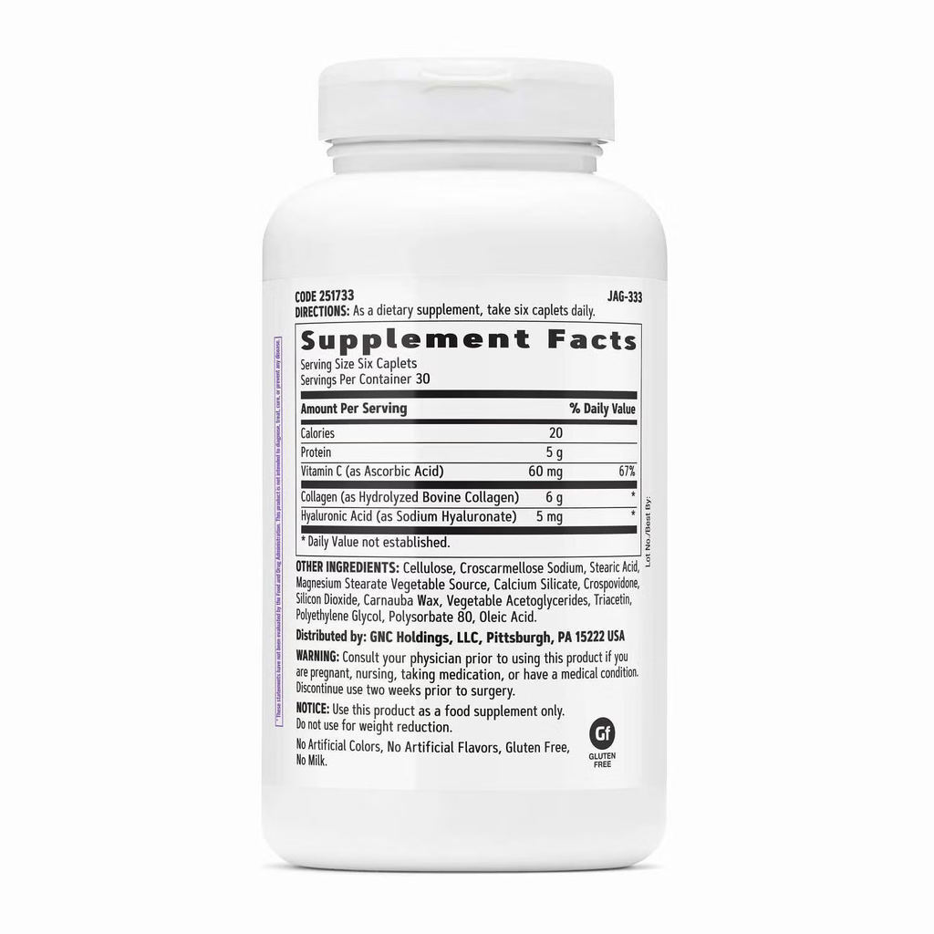 GNC WOMENS COLLAGEN 180