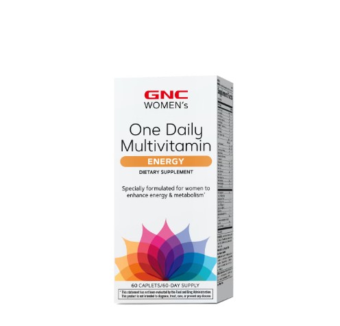 GNC WOMEN'S MULTIVITAMIN ENERGY ONE DAILY 60's