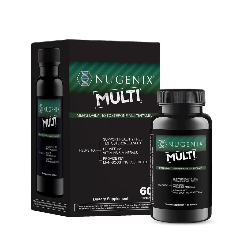 NUGENIX MULITIVITAMIN 60's