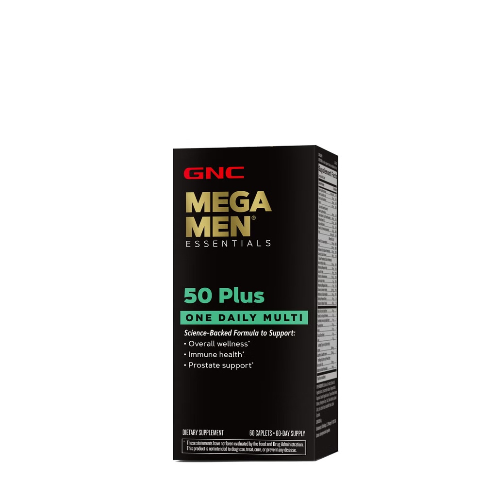 GNC MEGA MEN 50 PLUS ONE DAILY 60's