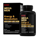 GNC MEGA MEN ENERGY & METABOLISM 180's