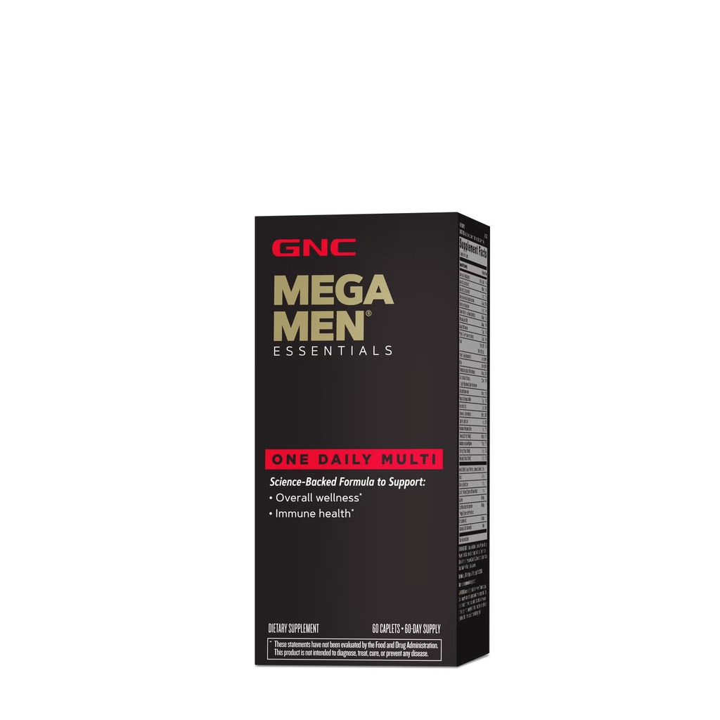 GNC MEGA MEN ONE DAILY 60's