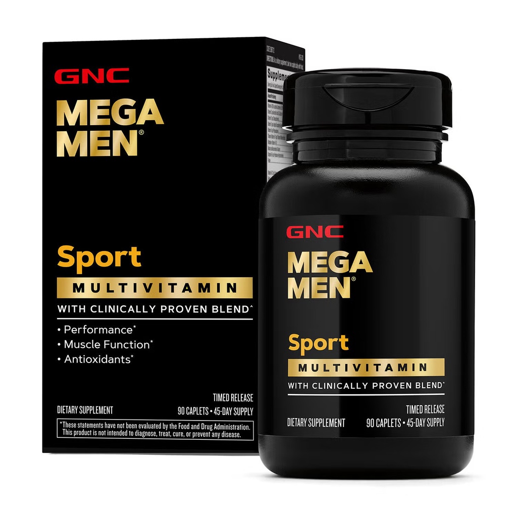 GNC MEGA MEN SPORT MULTIVITAMIN 90's