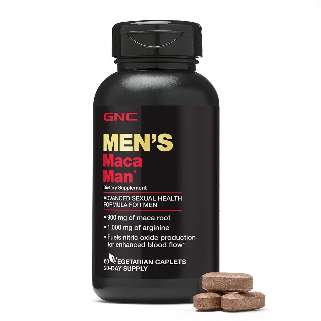 GNC MENS MACA MAN 60's