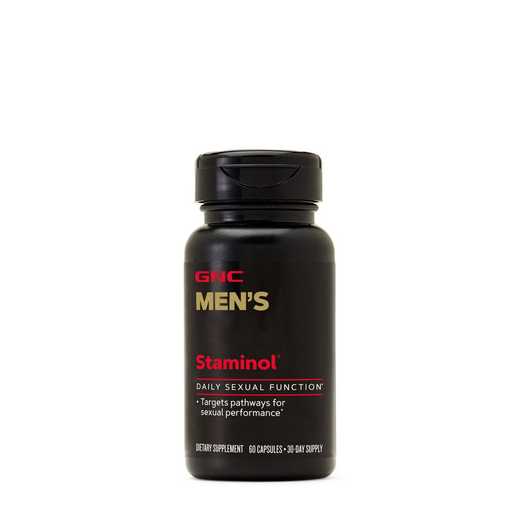GNC MENS STAMINOL 60's