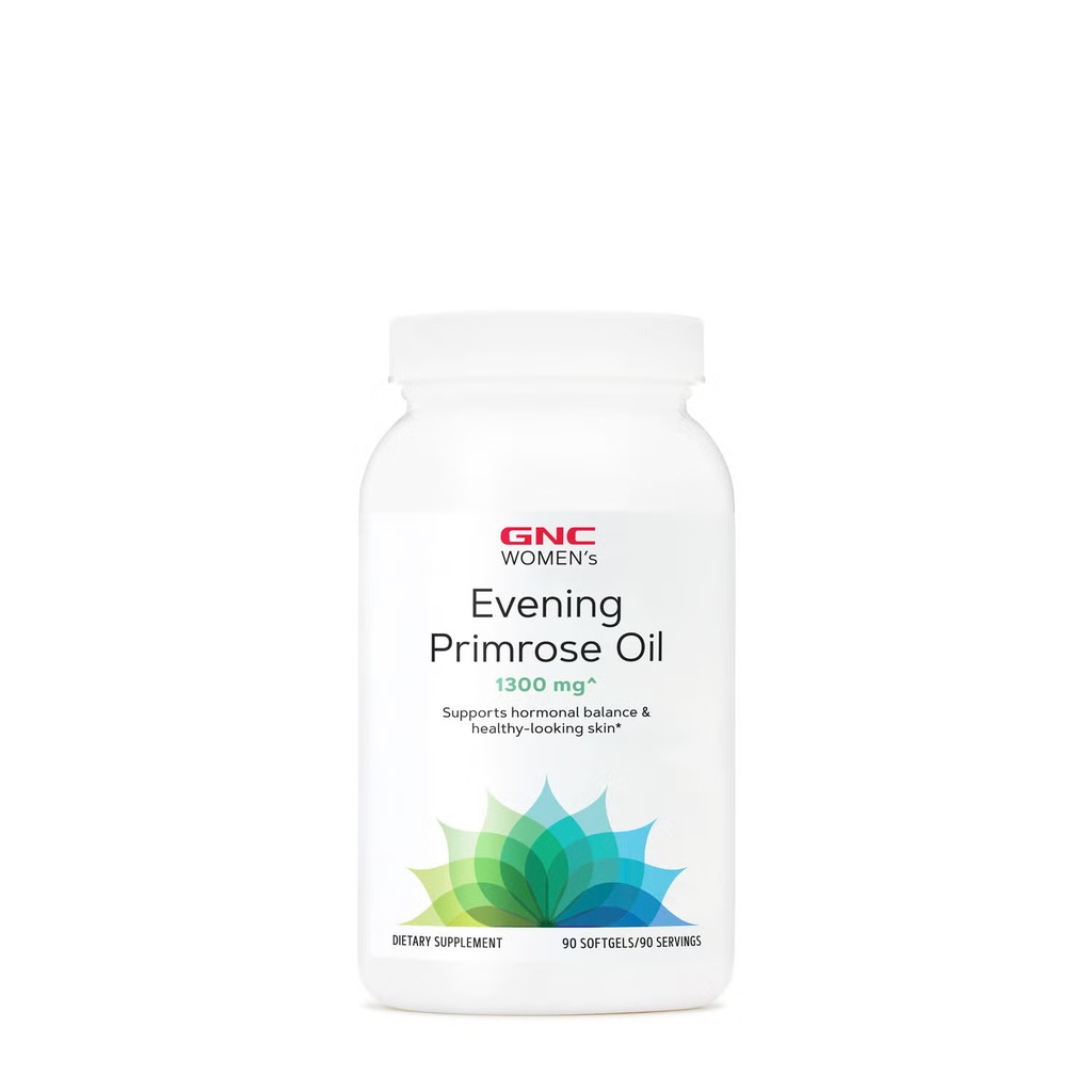 GNC WOMEN'S EVENING PRIMROSE OIL 1300MG 90's