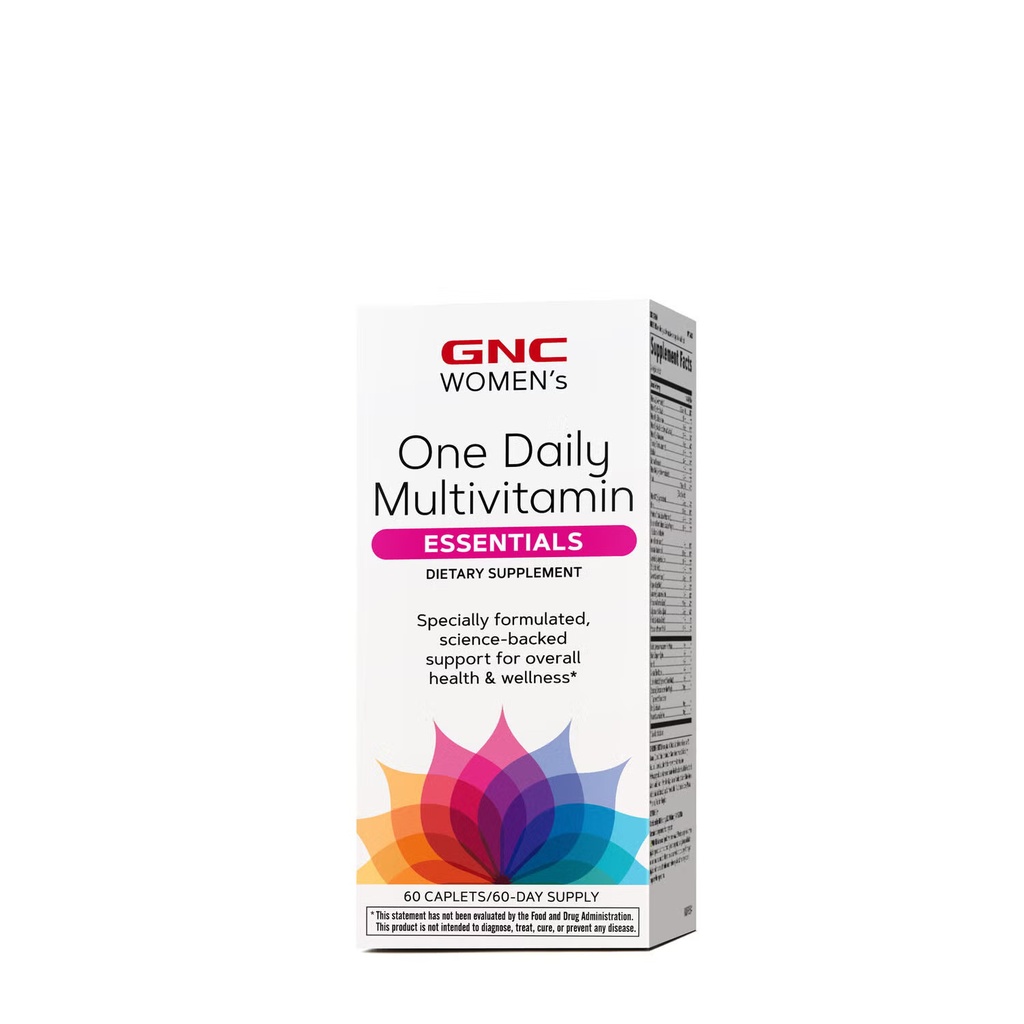 GNC WOMEN'S ONE DAILY MULTIVITAMIN 60's
